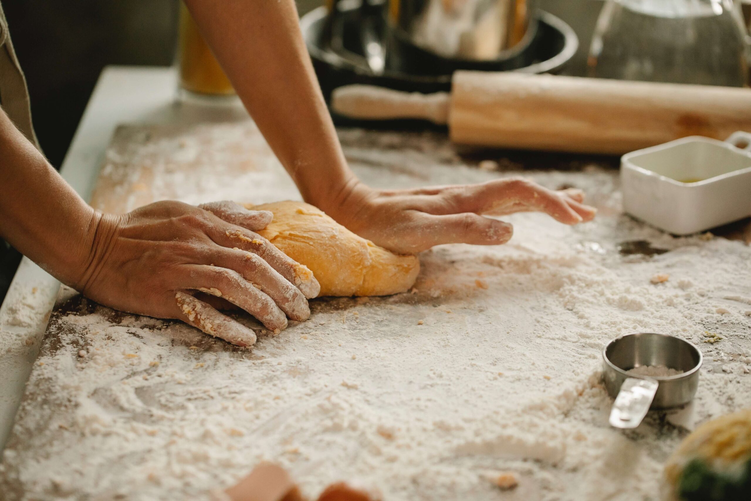 You are currently viewing Homemade: Brot selber backen