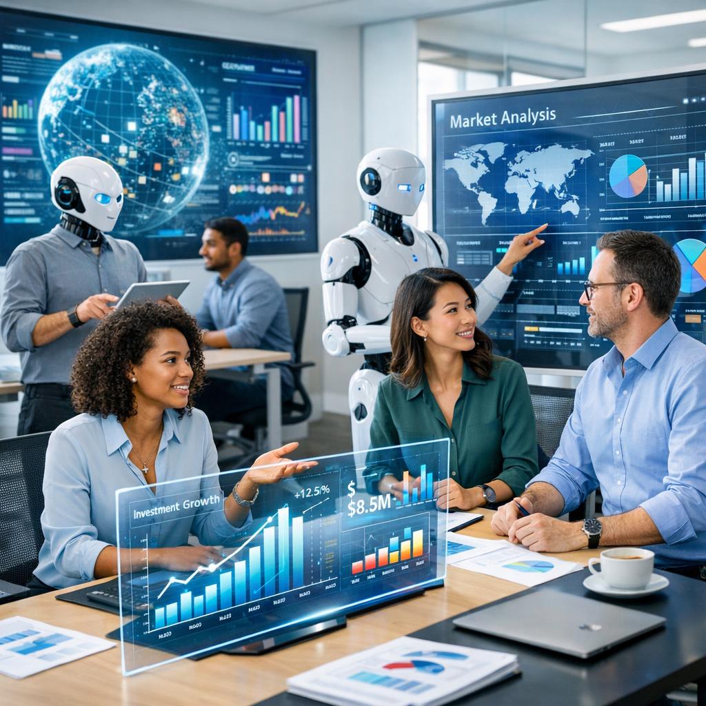 You are currently viewing Wie clevere Technik Ihren Arbeitsalltag revolutioniert und Finanzen neu definiert