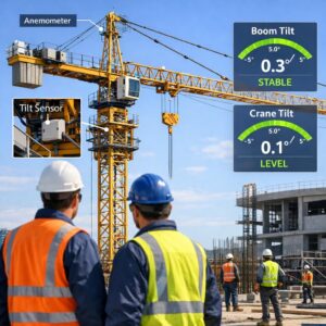 Read more about the article So verändern Sensoren die Sicherheit auf Baustellen