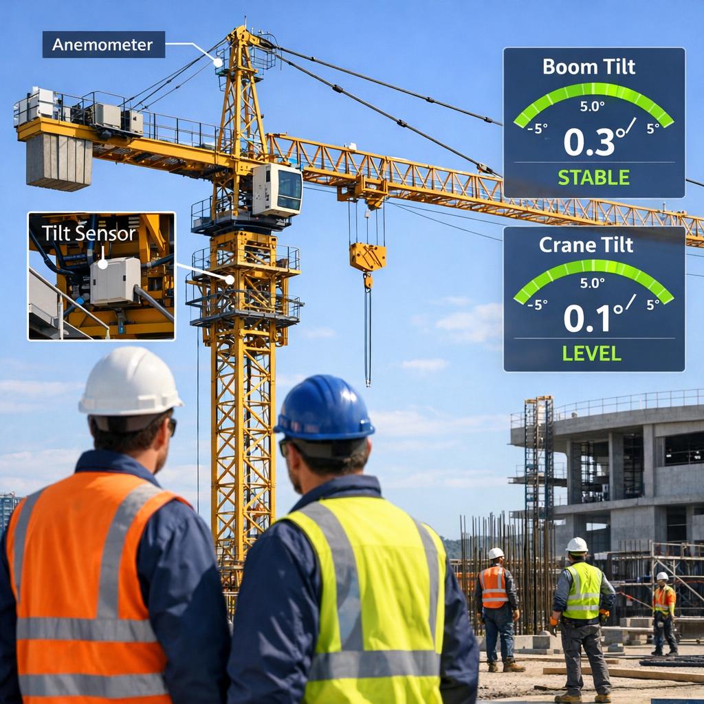 You are currently viewing So verändern Sensoren die Sicherheit auf Baustellen